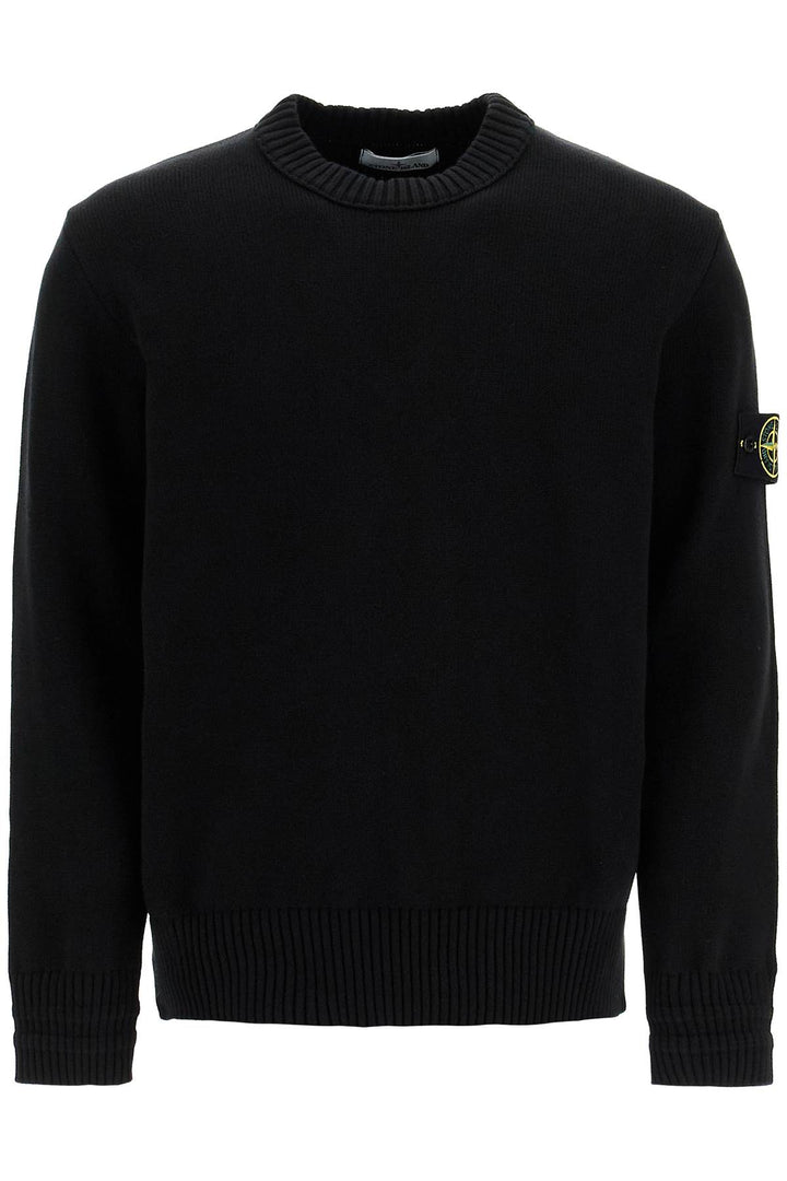 Stone Island cotton stretch pullover sweater