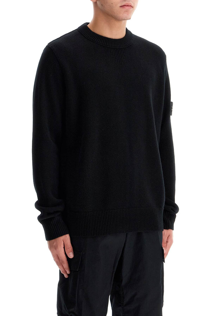 Stone Island 'rws ghost wool crewneck pul