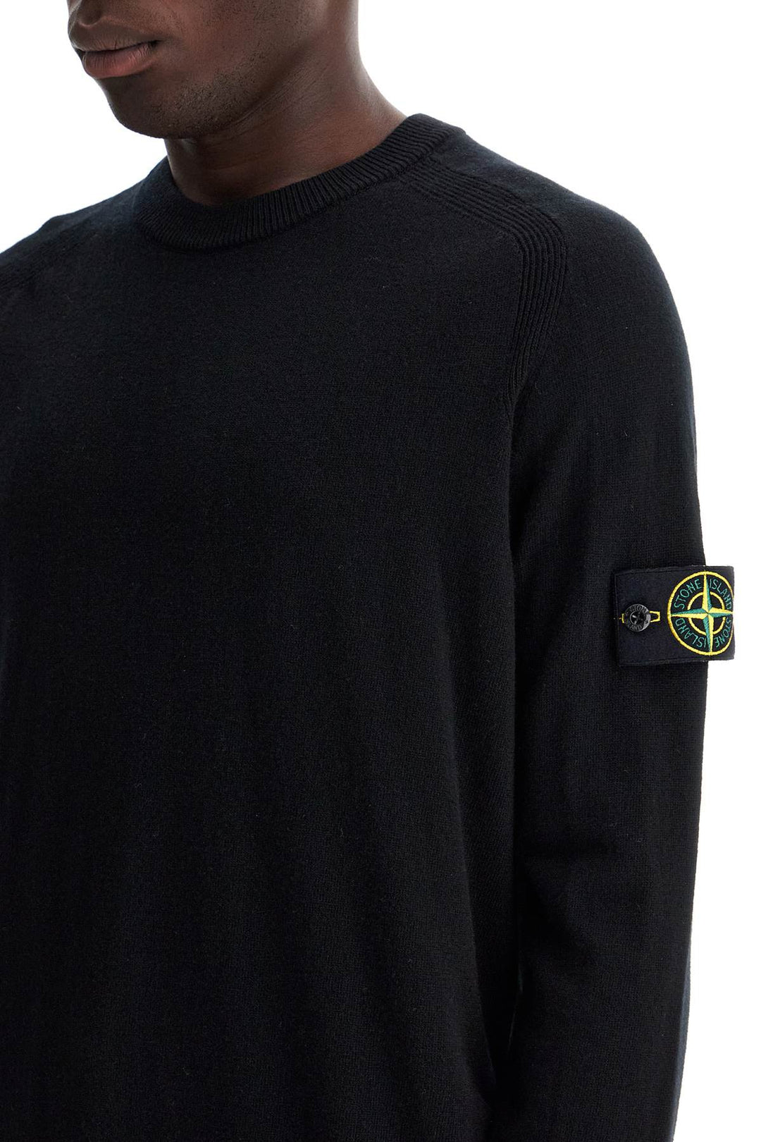 Stone Island rws wool raglan pullover