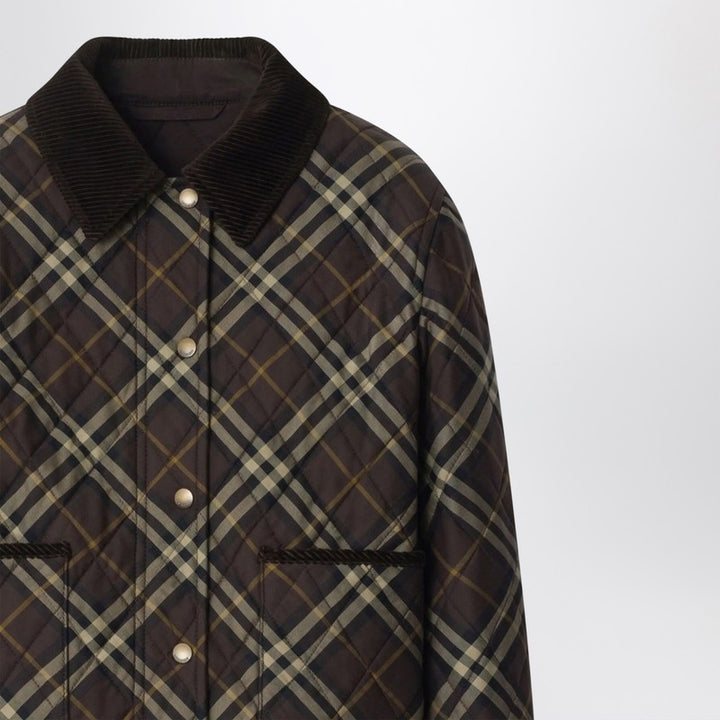 Burberry Cropped quilted jacket