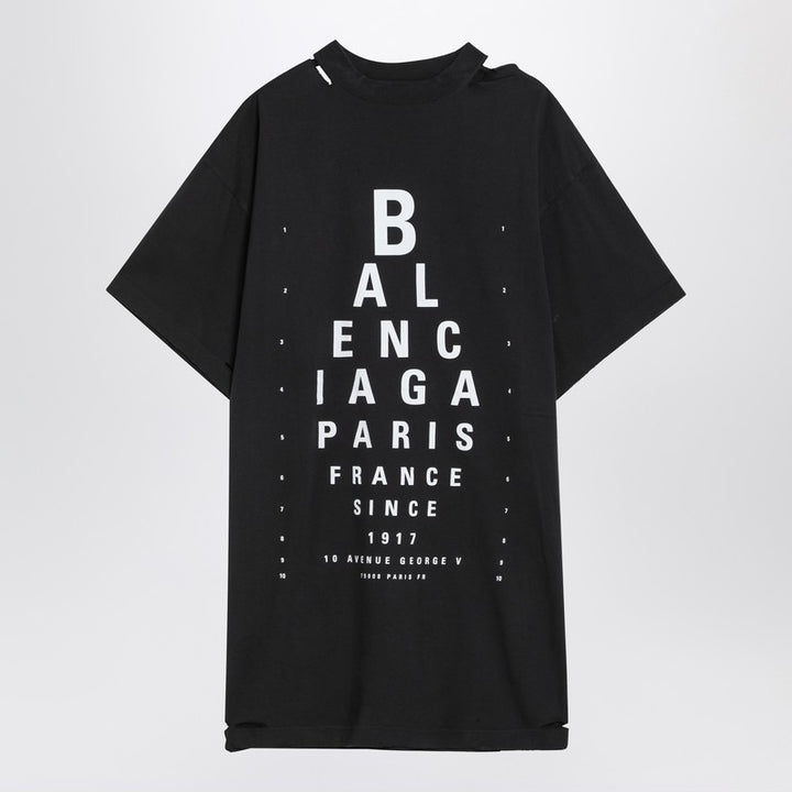Balenciaga Optical oversized T-shirt