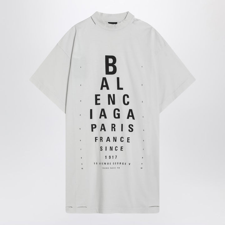 Balenciaga Optical oversized T-shirt