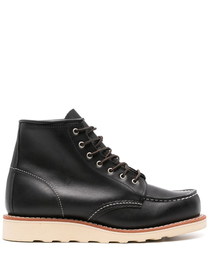 Red Wing Boots Black
