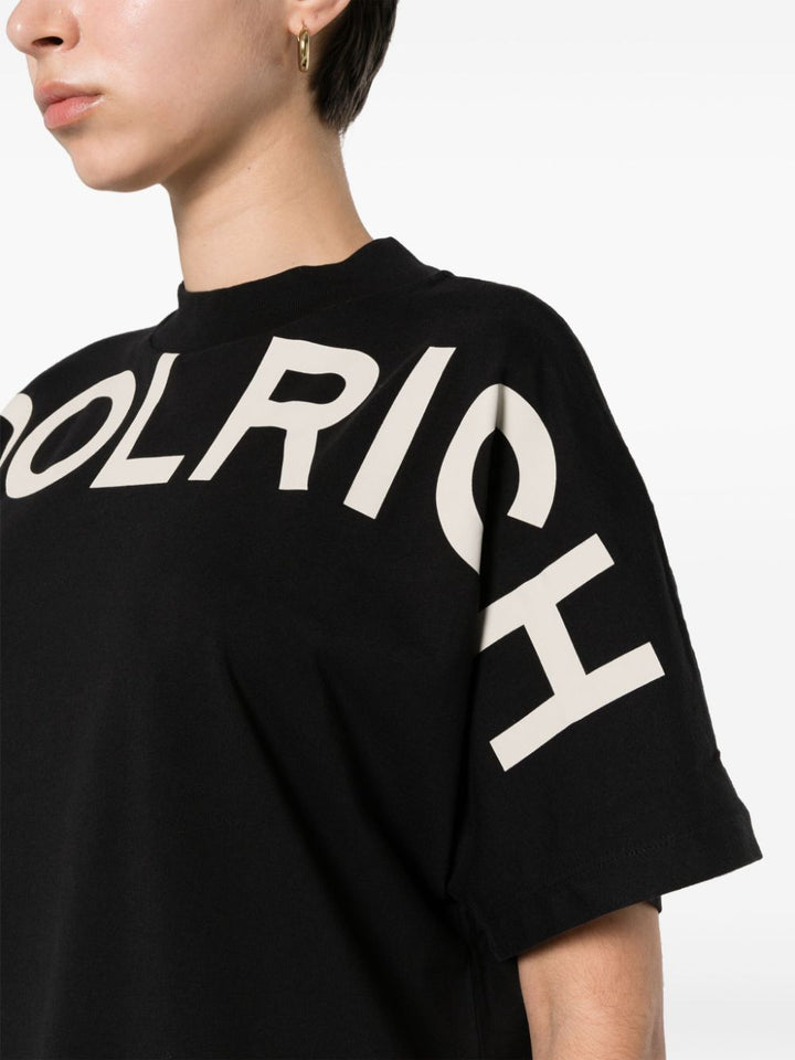 Woolrich T Shirts And Polos Black