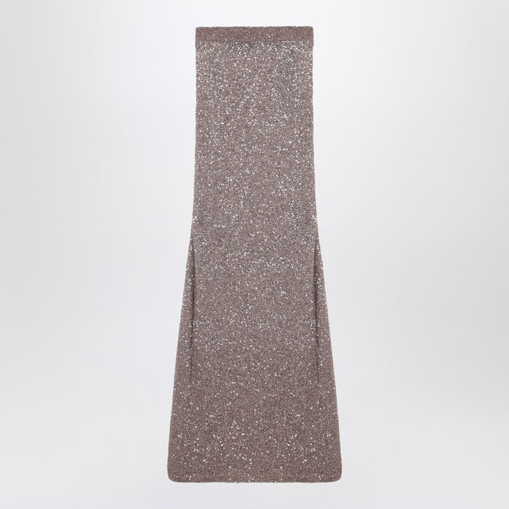 Balenciaga sequined maxi skirt
