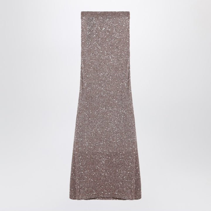 Balenciaga sequined maxi skirt