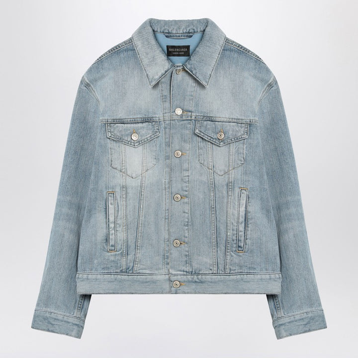 Balenciaga denim jacket