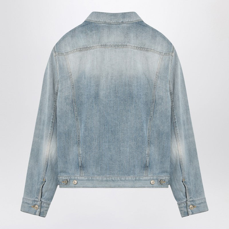 Balenciaga denim jacket