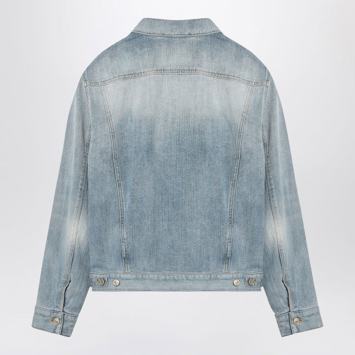 Balenciaga denim jacket