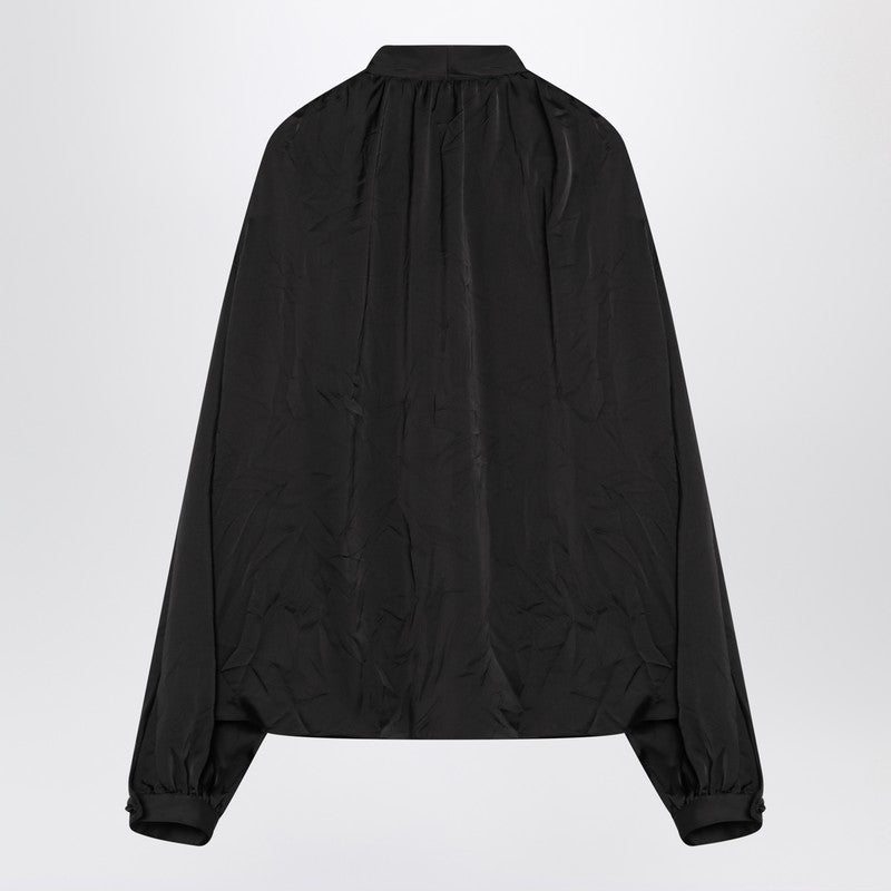 Balenciaga satin blouse