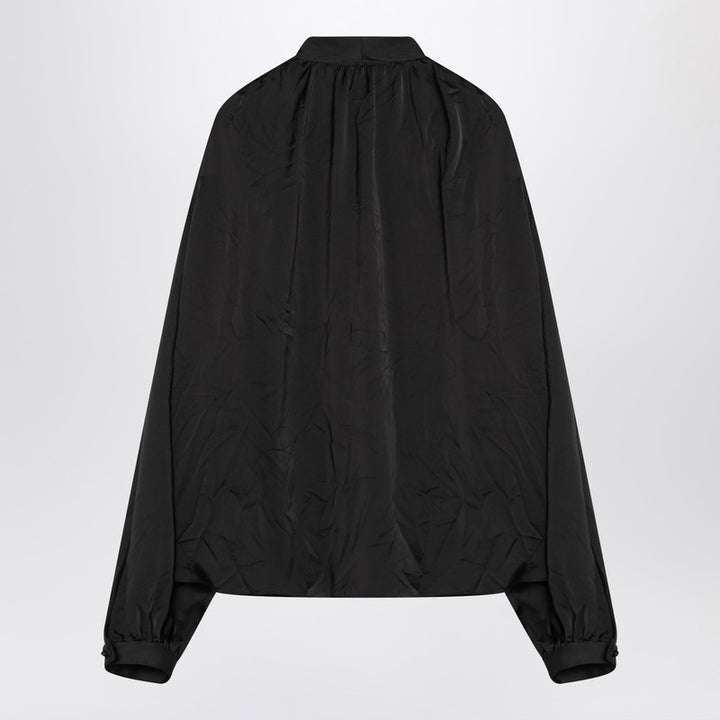 Balenciaga satin blouse