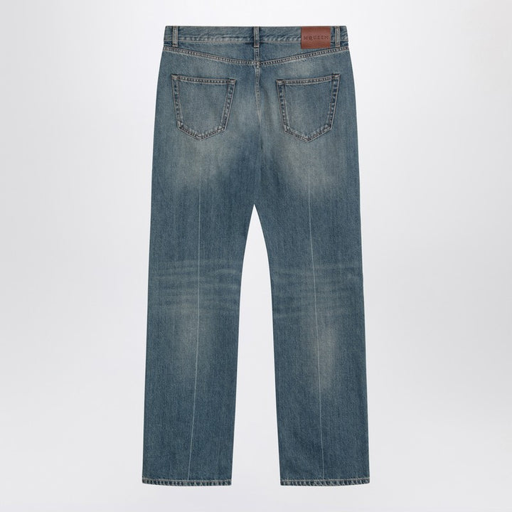 Alexander McQueen Faded jeans