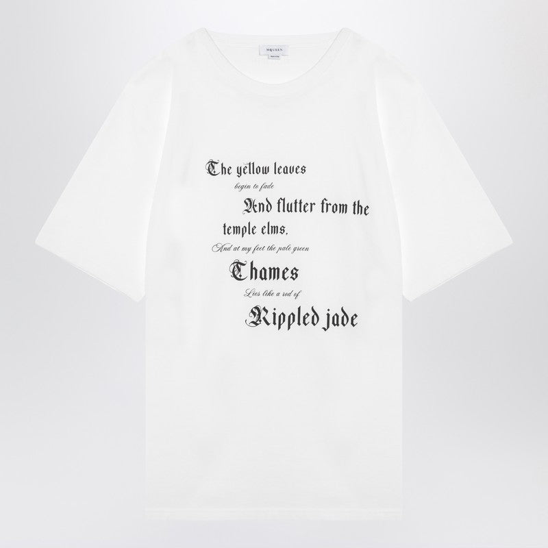 Alexander McQueen cotton t-shirt