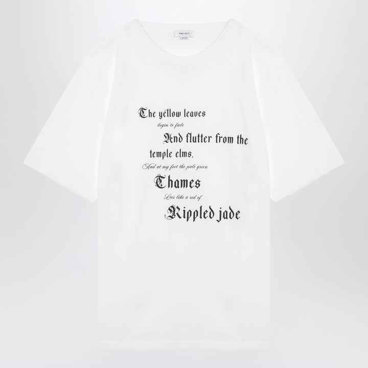Alexander McQueen cotton t-shirt