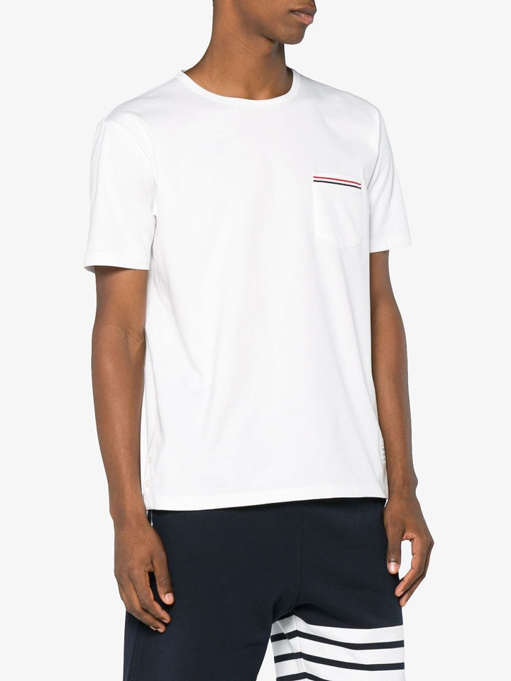 Thom Browne T Shirts And Polos White