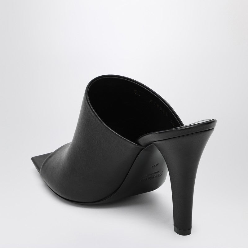 Saint Laurent Jill leather mules