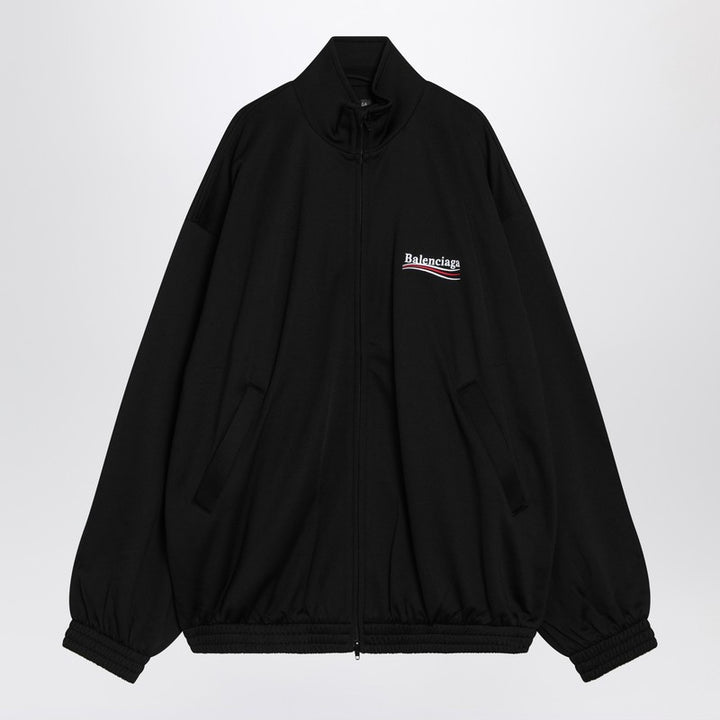 Balenciaga Political Campaign zip hoodie