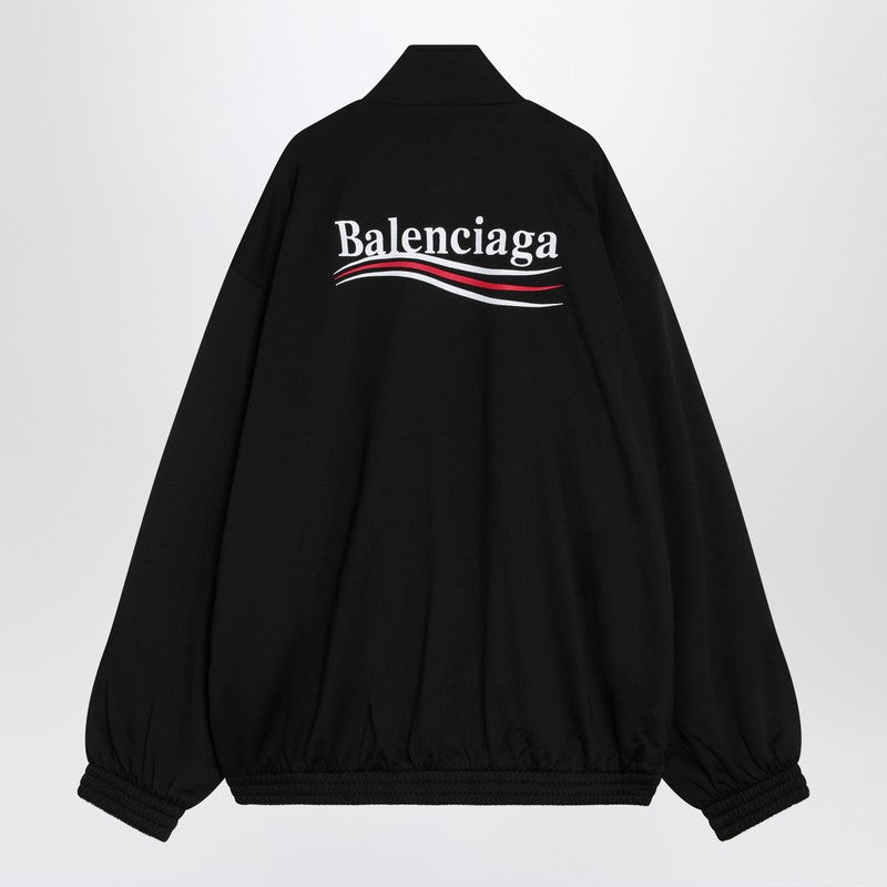 Balenciaga Political Campaign zip hoodie