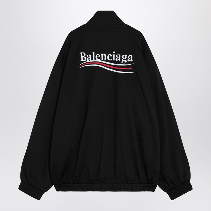 Balenciaga Political Campaign zip hoodie