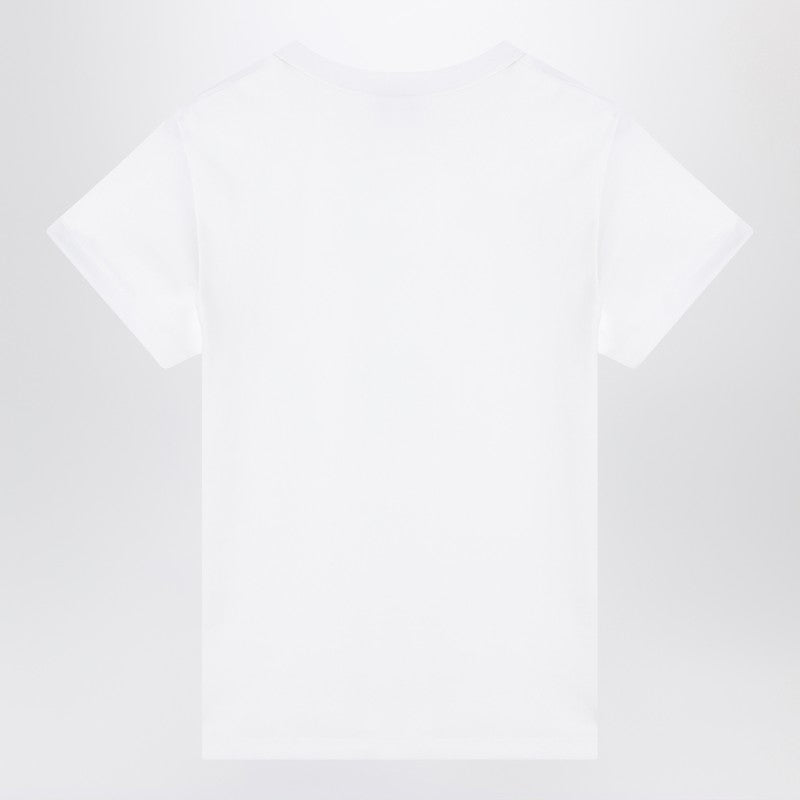 Alexander McQueen T-shirt with Skull embroidery