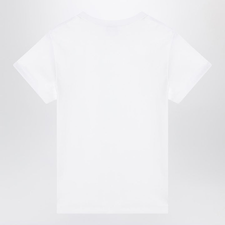 Alexander McQueen T-shirt with Skull embroidery