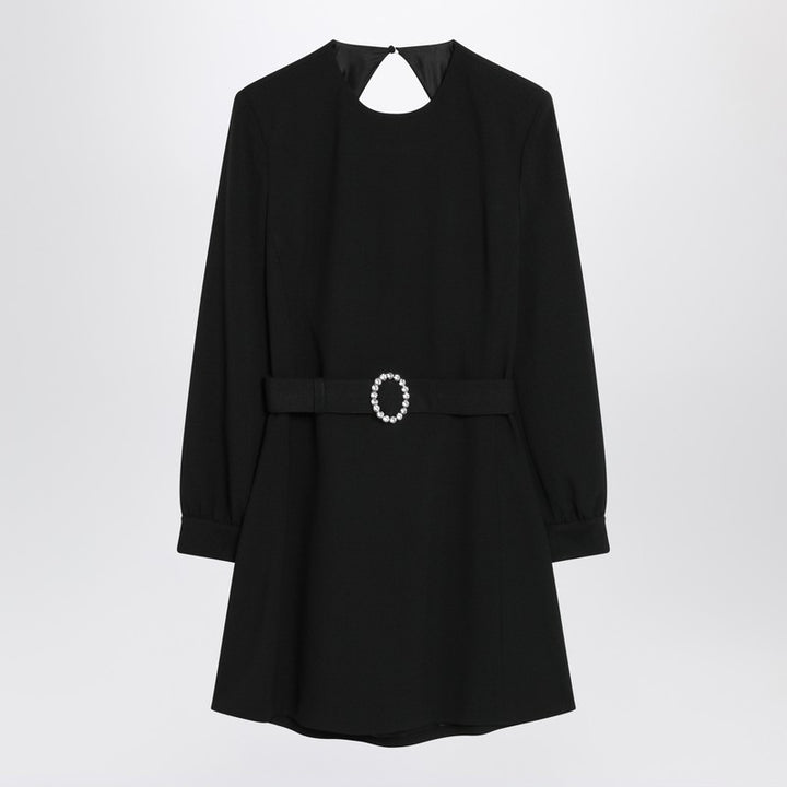 Saint Laurent mini dress with belt