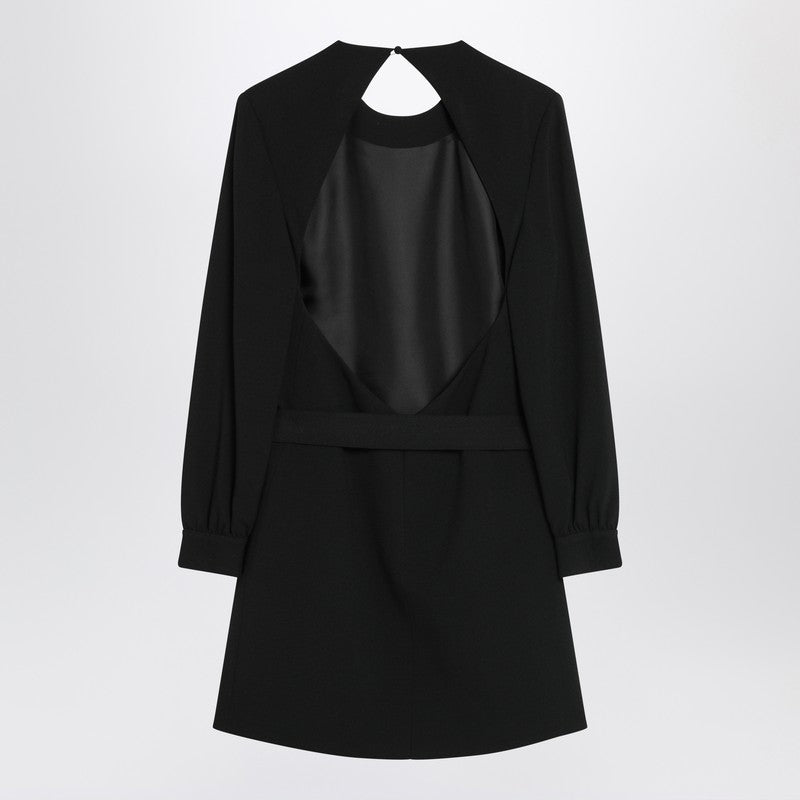 Saint Laurent mini dress with belt
