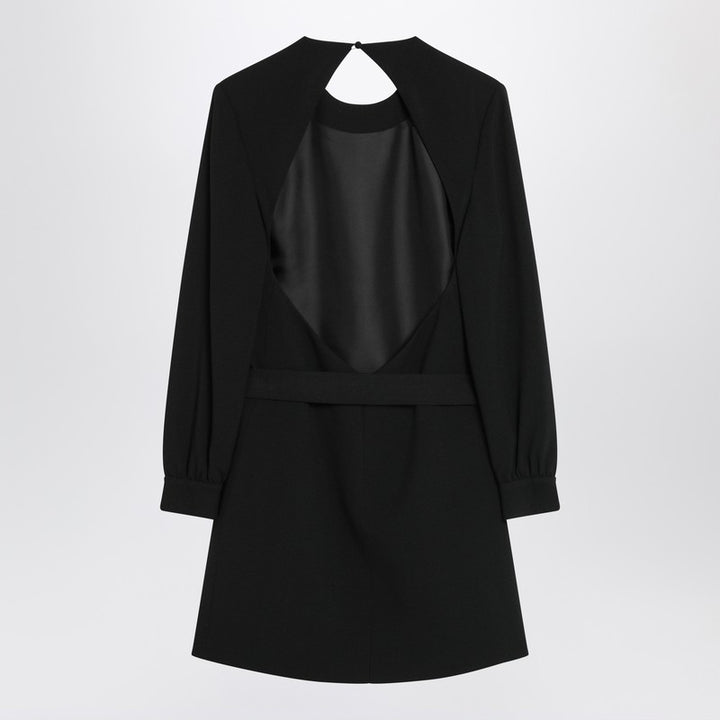 Saint Laurent mini dress with belt