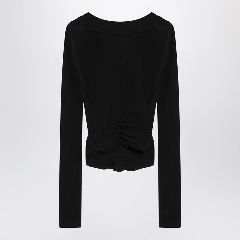 Saint Laurent ruffled blouse