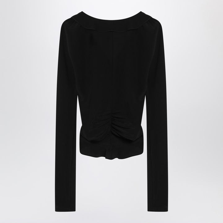 Saint Laurent ruffled blouse