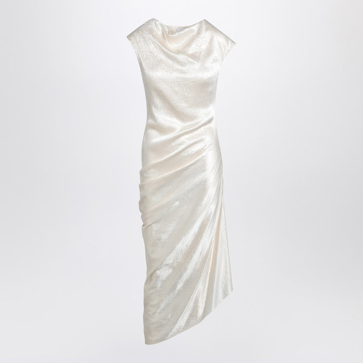 Alexander McQueen asymmetrical draped dress