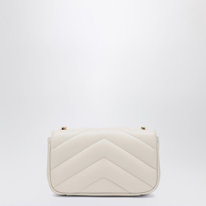 Saint Laurent LouLou mini Cream Soft leather bag