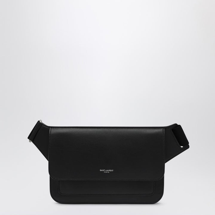 Saint Laurent leather pouch with logo