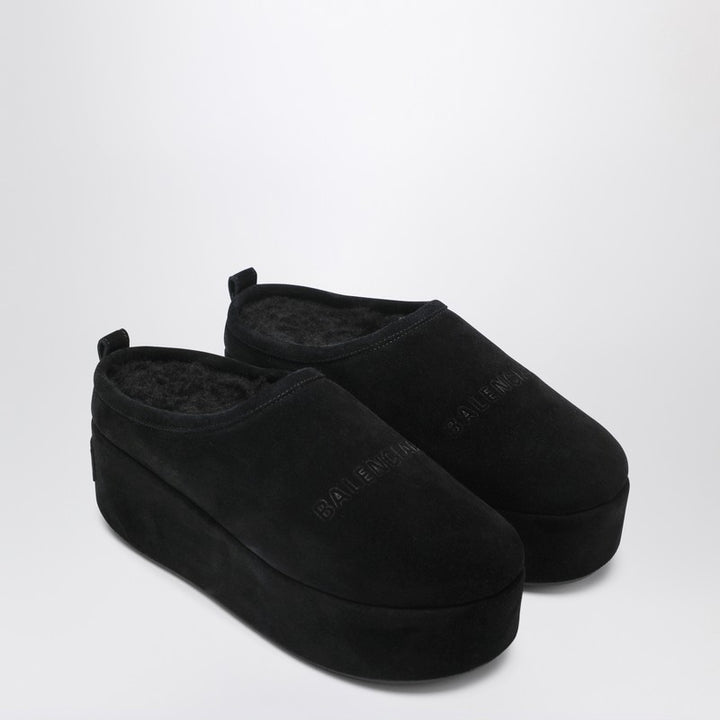 Balenciaga Alaska Soft platform clogs