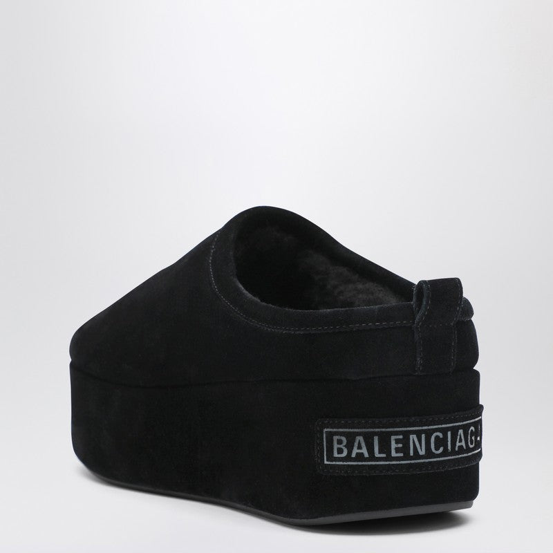 Balenciaga Alaska Soft platform clogs