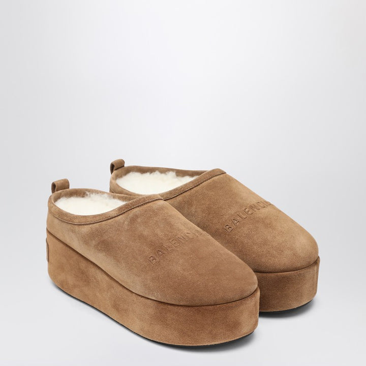 Balenciaga Alaska platform clogs
