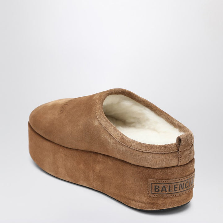 Balenciaga Alaska platform clogs