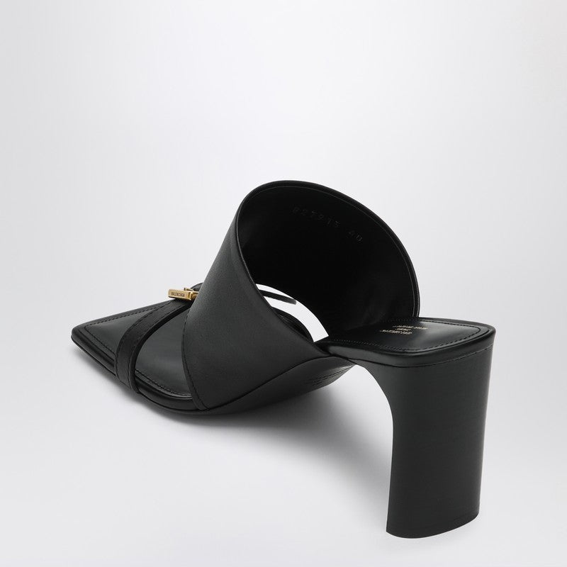 Balenciaga leather Bel Air sandals