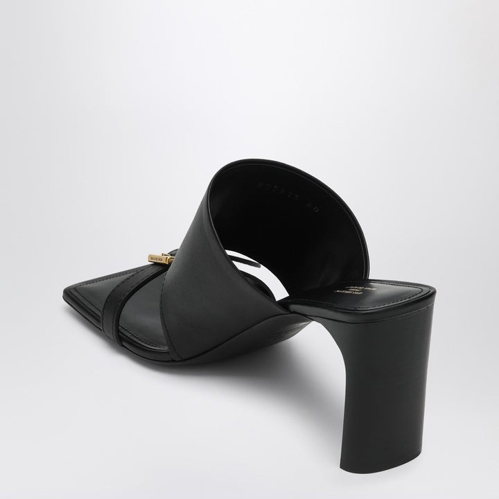 Balenciaga leather Bel Air sandals