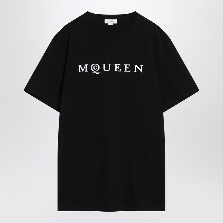 Alexander McQueen cotton jersey t-shirt