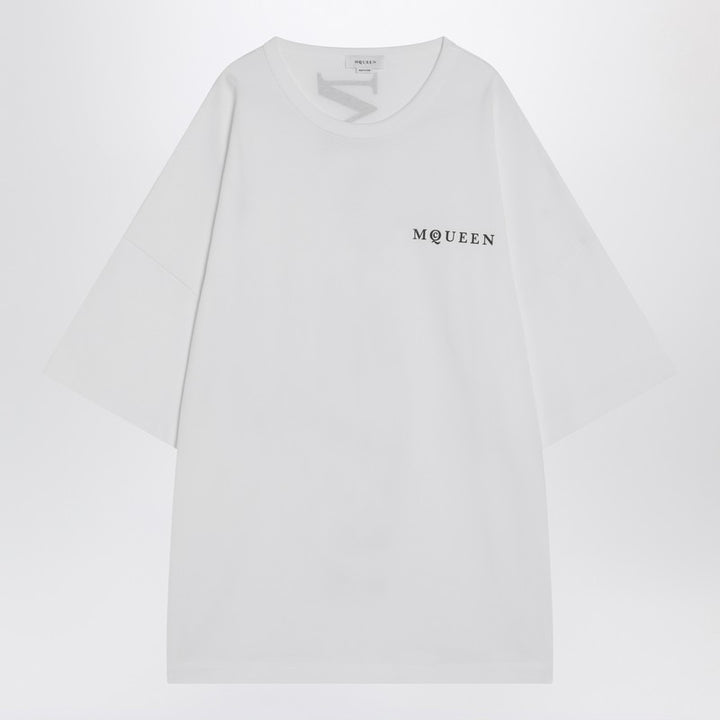Alexander McQueen oversized t-shirt with logo