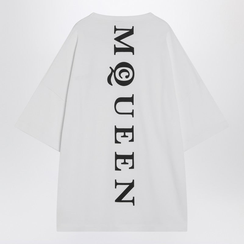 Alexander McQueen oversized t-shirt with logo