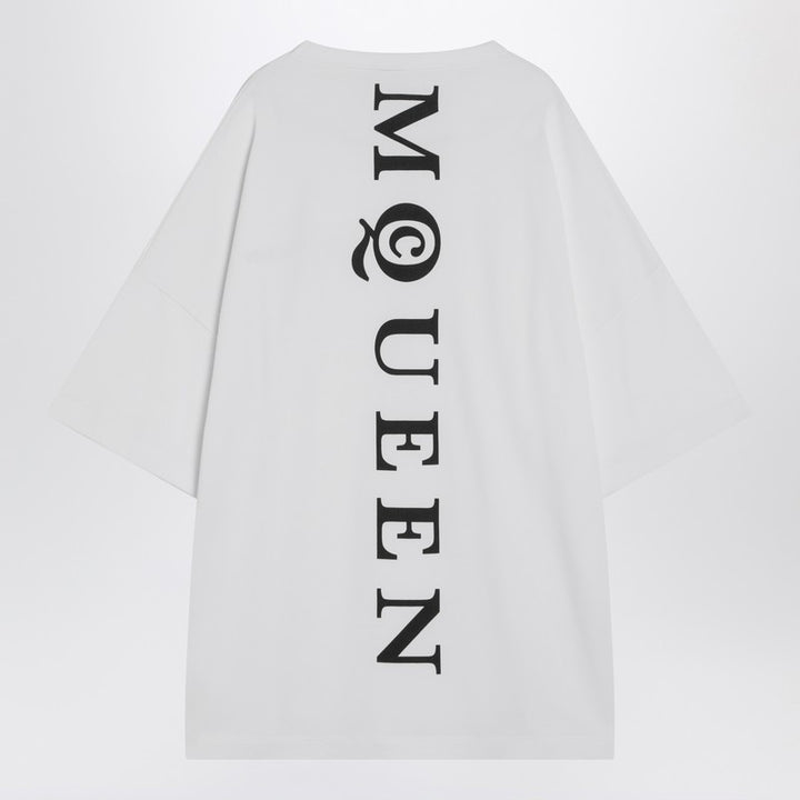 Alexander McQueen oversized t-shirt with logo