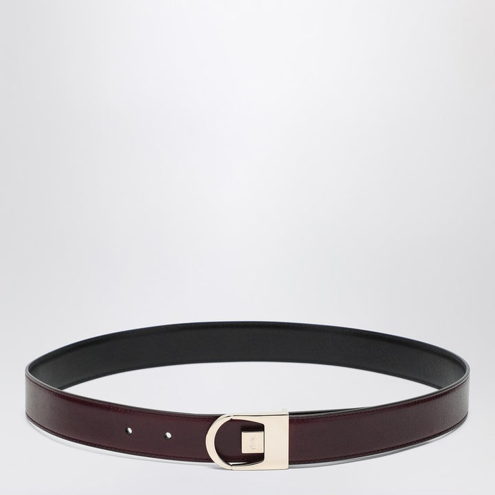 Saint Laurent Reversible belt