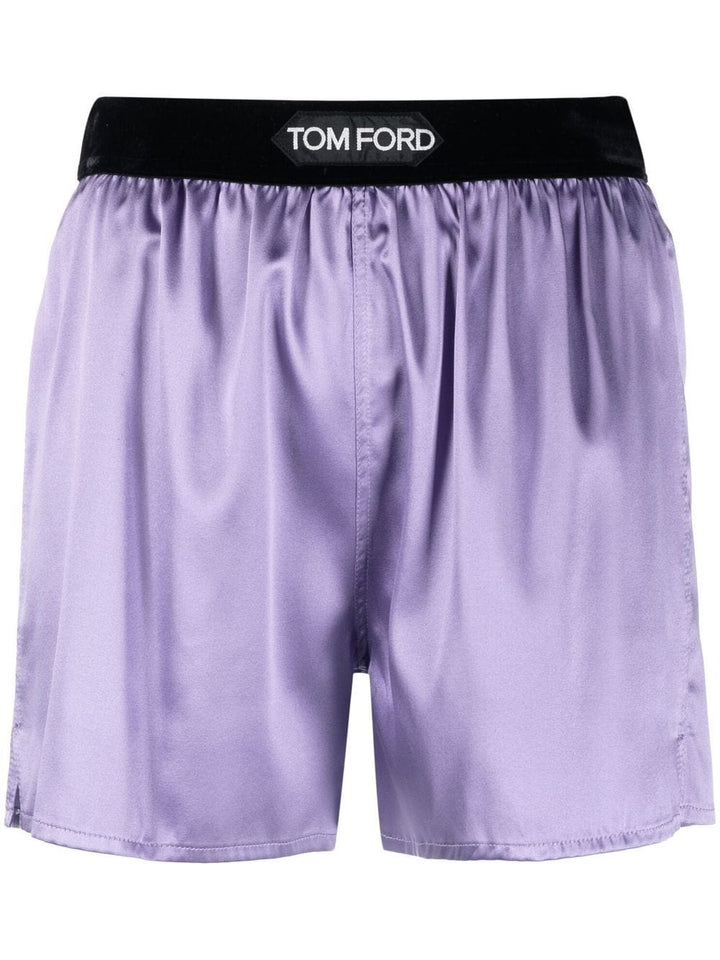 Tom Ford Shorts Lilac