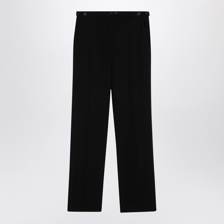 The Row wool trousers