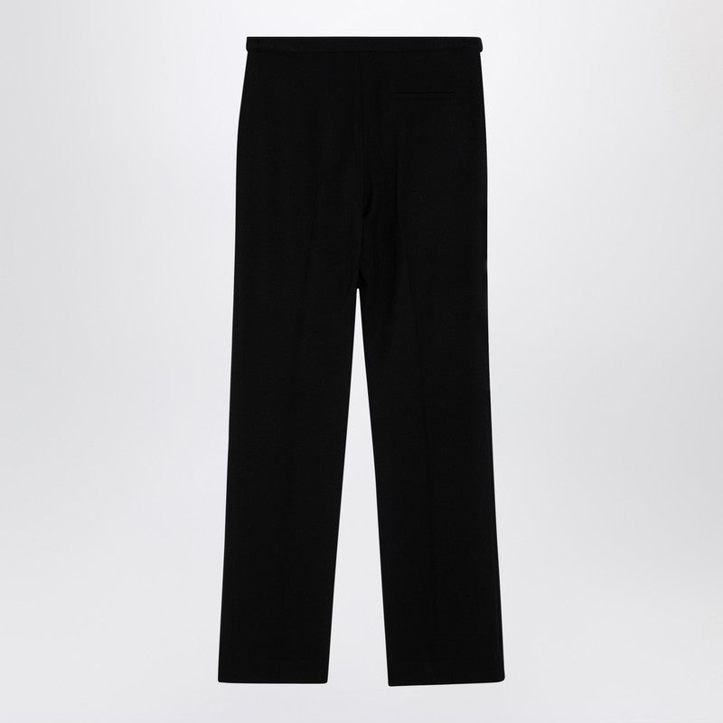 The Row wool trousers