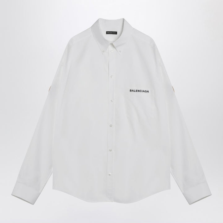 Balenciaga Uniform Merch button-down shirt