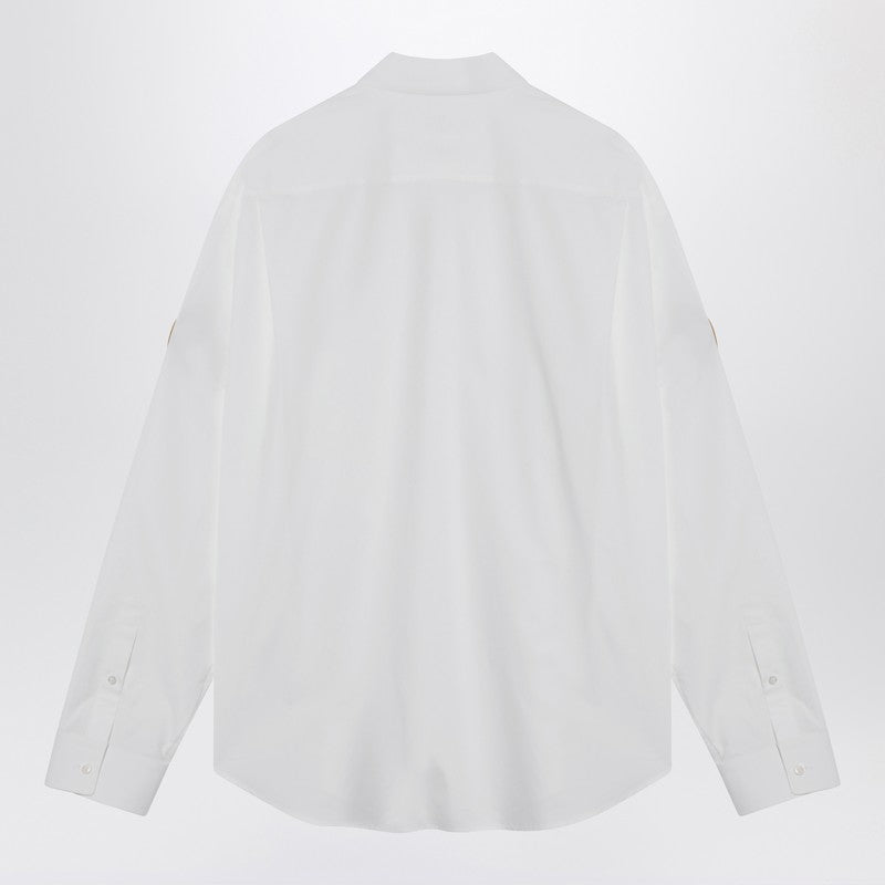 Balenciaga Uniform Merch button-down shirt