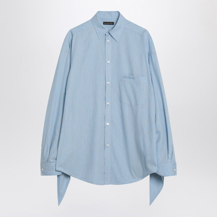 Balenciaga striped shirt